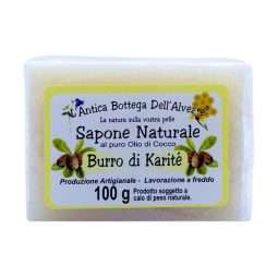 Sapone naturale Olio di Cocco e Burro di karité - 100g