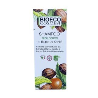 Shampoo Biologico al Burro di Karité 200ml
