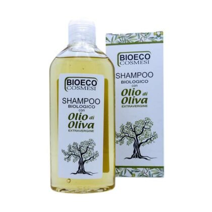 Shampoo biologico olio di oliva 200ml