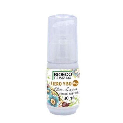 Siero viso Bio al Latte di Asina 30ml