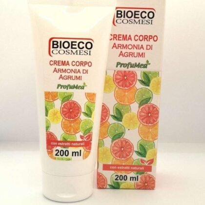 Crema corpo Armonia di Agrumi 200ml