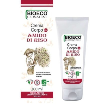 Crema corpo Bio Amido di Riso 200ml