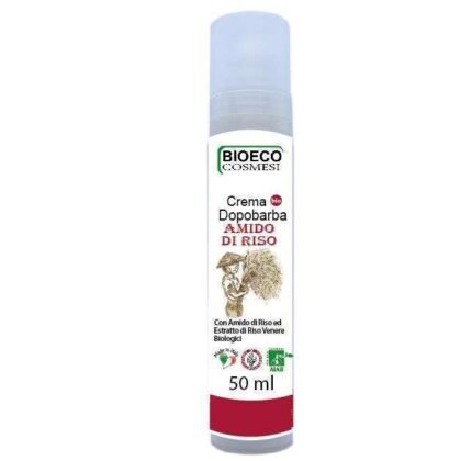 Crema dopobarba Bio Amido di Riso 50ml