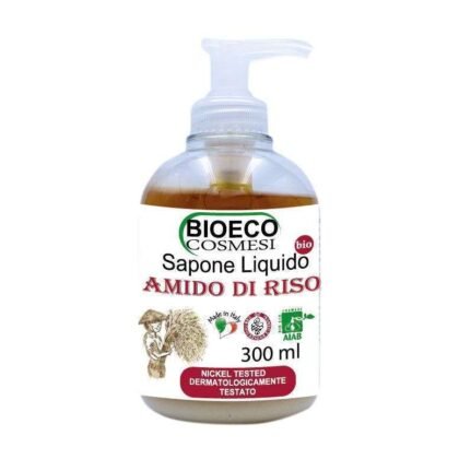 Sapone liquido Bio Amido di Riso 300ml