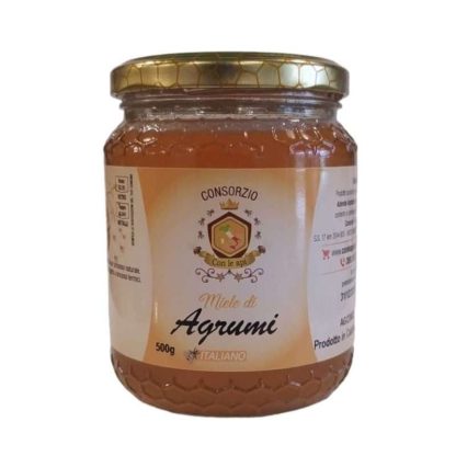 Miele di Agrumi Italiano 500gr