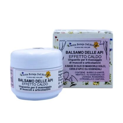 Balsamo delle api effetto caldo 15 ml