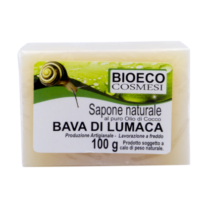 Sapone naturale Bava di Lumaca - 100g