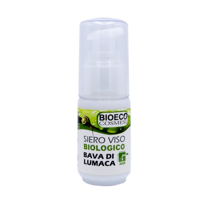 Siero viso biologico Bava di Lumaca 30ml