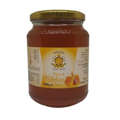 Miele Millefiori italiano 1kg