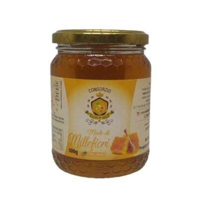 Miele Millefiori italiano 500g