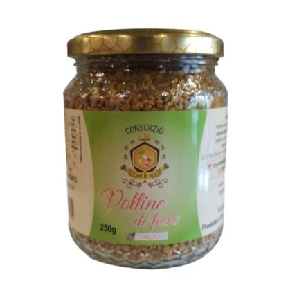 Polline dei fiori prodotto in Italia 250g