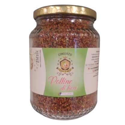 Polline dei fiori prpodotto in Italia 500g