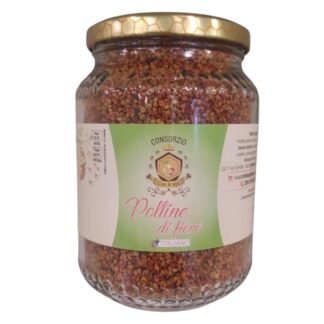 Polline dei fiori prodotto in Italia 800g