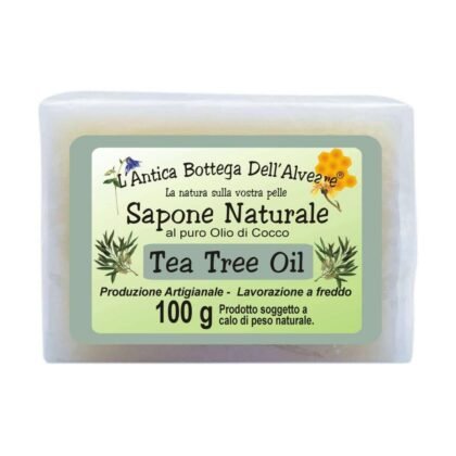 Sapone naturale Tea Tree Oil - 100g