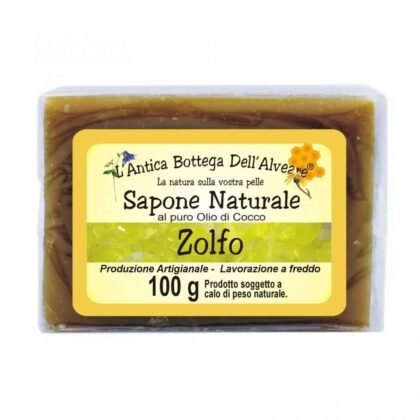 Sapone naturale Zolfo - 100g