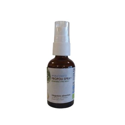 Propoli Spray analcolico Bio 30ml - pro3