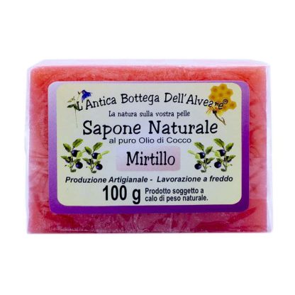 Sapone naturale Mirtillo - 100g