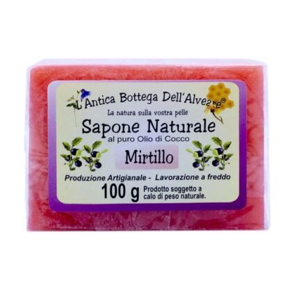 Sapone naturale Mirtillo - 100g
