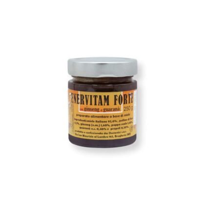 Enervitam Forte Integratore al miele energetico 250gr