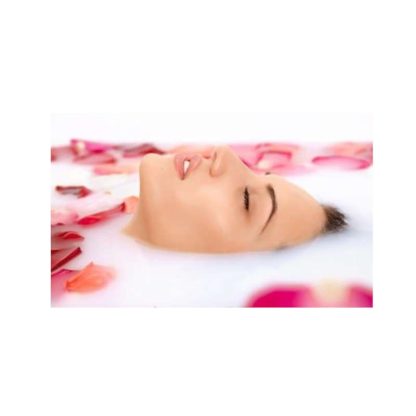 Maschera viso biologica al latte di asina 20 ml