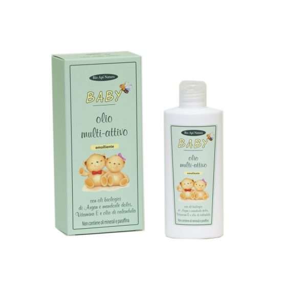 Olio multi attivo Baby, emolliente 125 ml