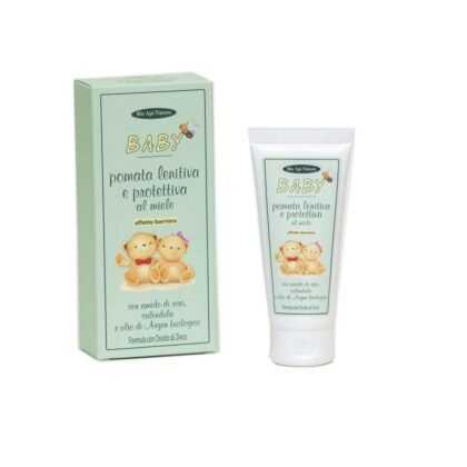 Pomata Baby lenitiva e protettiva al miele 100 ml
