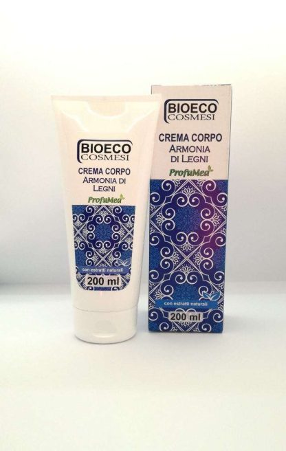 Crema corpo Armonia di Legni 200ml