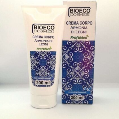 Crema corpo Armonia di Legni 200ml