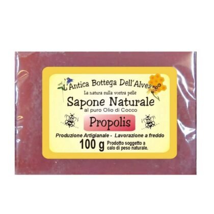 Sapone naturale Propolis - 100g