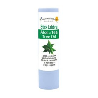 Stick labbra aloe e tea tree oil 5,7ml - sti8
