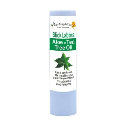 Stick labbra aloe e tea tree oil 5,7ml - sti8