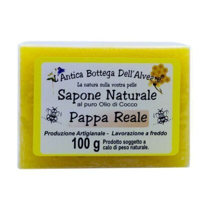 Sapone naturale Pappa Reale - 100g