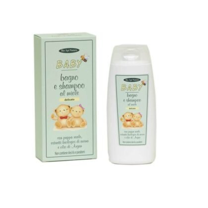 Shampo Baby bagno delicato al miele 200 ml