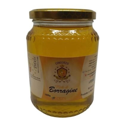 Miele di Borragine Italiano 1kg