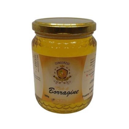 Miele di Borragine Italiano 500g