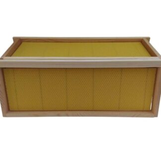 TELAINO DADANT DA MELARIO CON FOGLIO CEREO APPLICATO