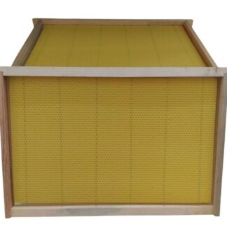 TELAINO DADANT DA NIDO CON FOGLIO CEREO APPLICATO