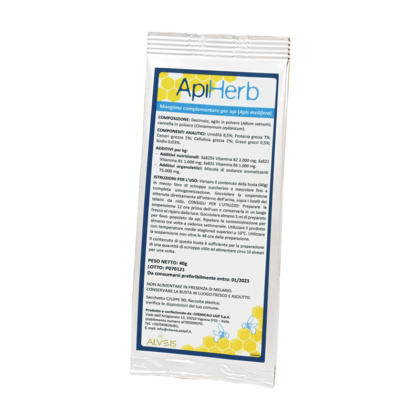 API HERB conf. 40g
