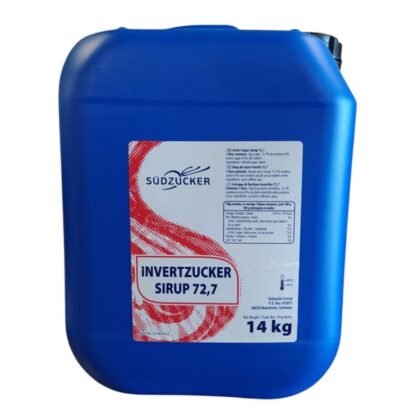 SCIROPPO di zucchero invertito al 72% Secchio 14kg