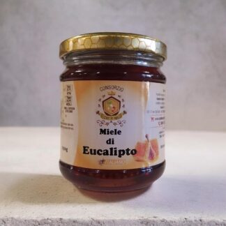 Miele di Eucalipto italiano 250g