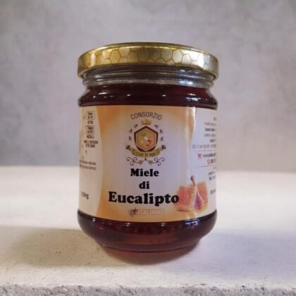 Miele di Eucalipto italiano 250g