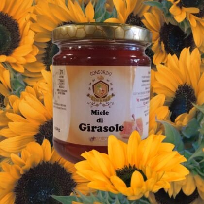 Miele di Girasole italiano 250g