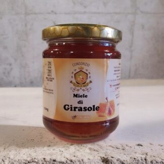 Miele di Girasole italiano 250g