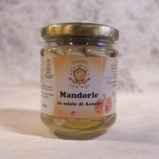 MANDORLE IN MIELE DI ACACIA 220g