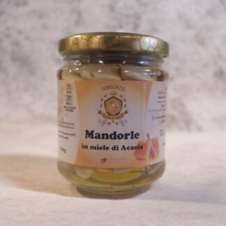 MANDORLE IN MIELE DI ACACIA 220g