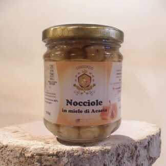 NOCCIOLE IN MIELE DI ACACIA 220g