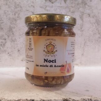 NOCI IN MIELE DI ACACIA 220g