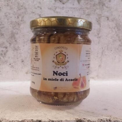 NOCI IN MIELE DI ACACIA 220g