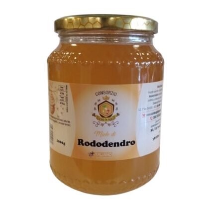 Miele di Rododendro italiano 1kg