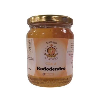 Miele di Rododendro italiano 500g